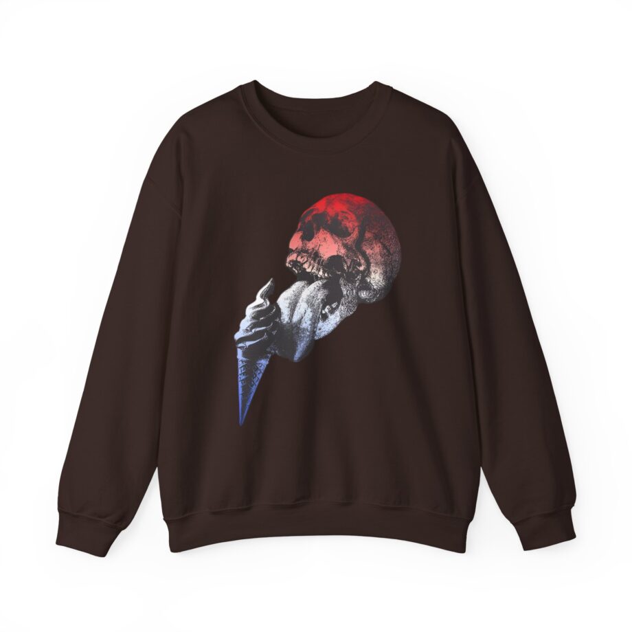 Laura Jane Grace Ice Scream Unisex Heavy Blend™ Crewneck Sweatshirt