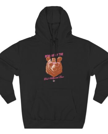 Kill Tony West Hollywood Bear Three-Panel Fleece Hoodie