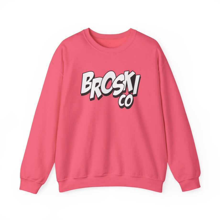 Broski Report Unisex Heavy Blend™ Crewneck Sweatshirt