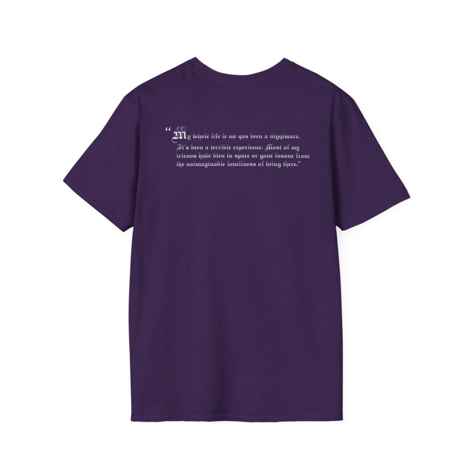 Cloakroom Nightmare Unisex Softstyle T-Shirt