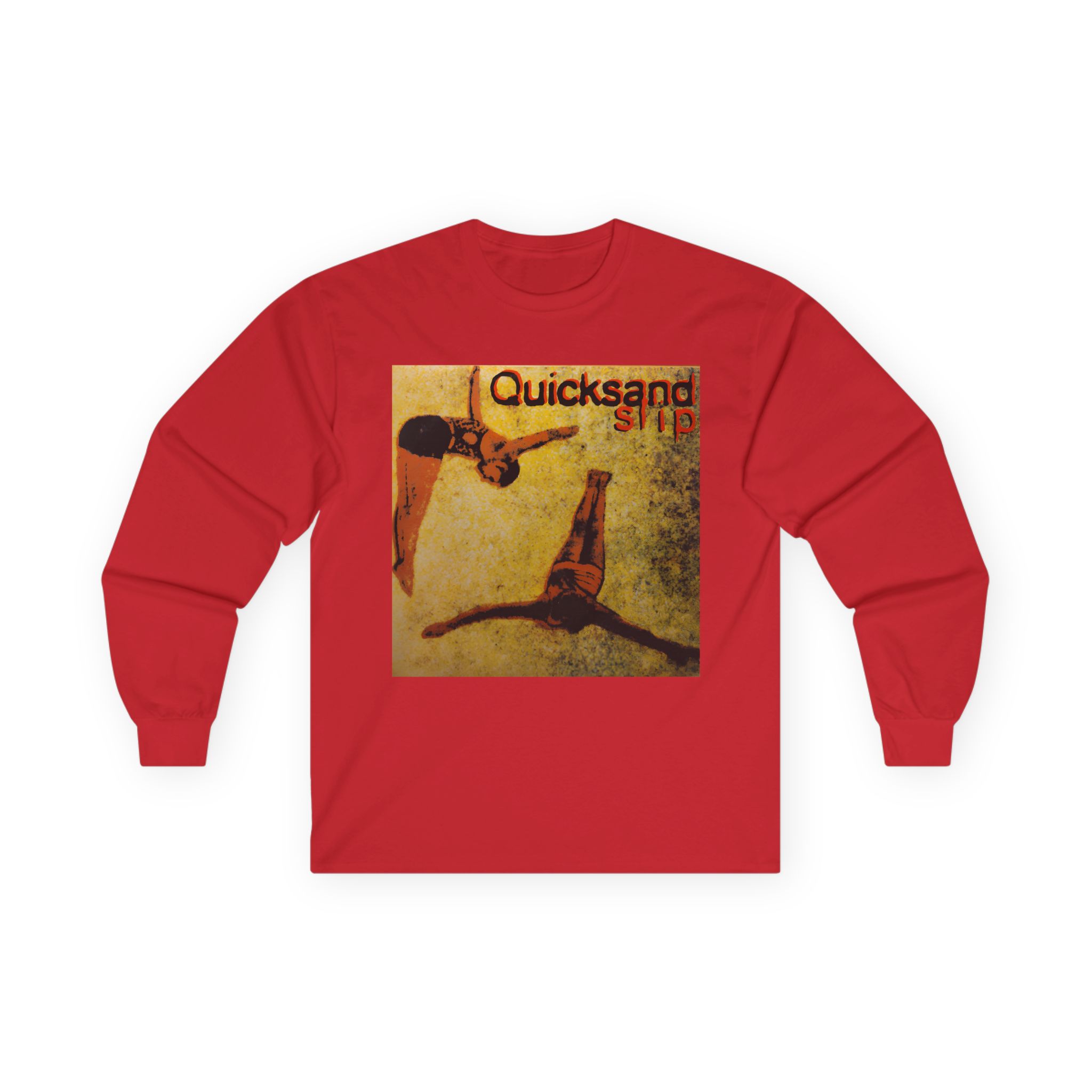 Quicksand Slip Unisex Ultra Cotton Long Sleeve Tee