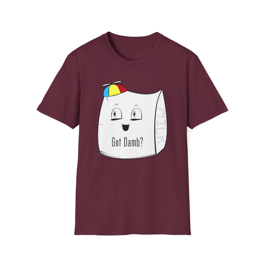 Smii7y Milk Bag Unisex Softstyle T-Shirt