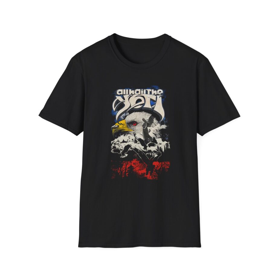 All Hail the Yeti Eagle Unisex Softstyle T-Shirt