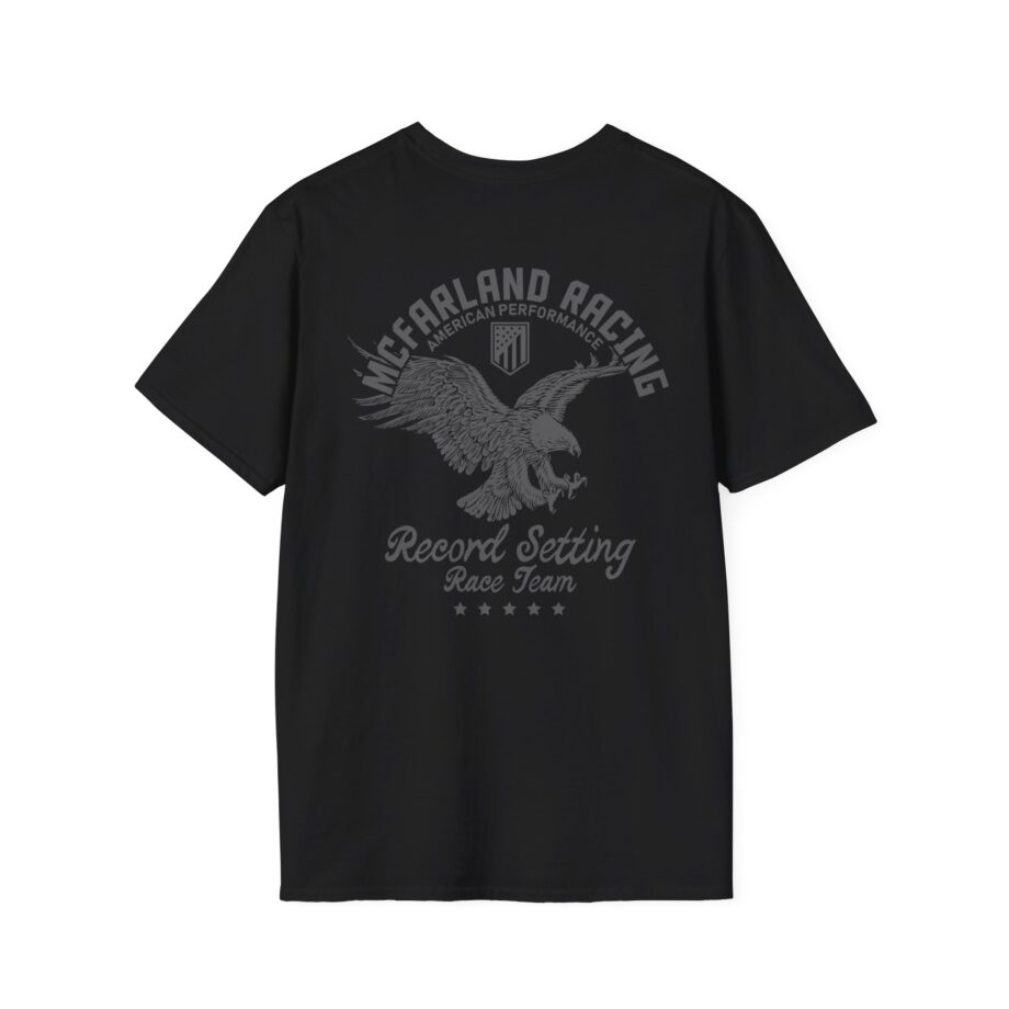 Cleetus Mcfarland Record Setting Race Team Unisex Softstyle T-Shirt