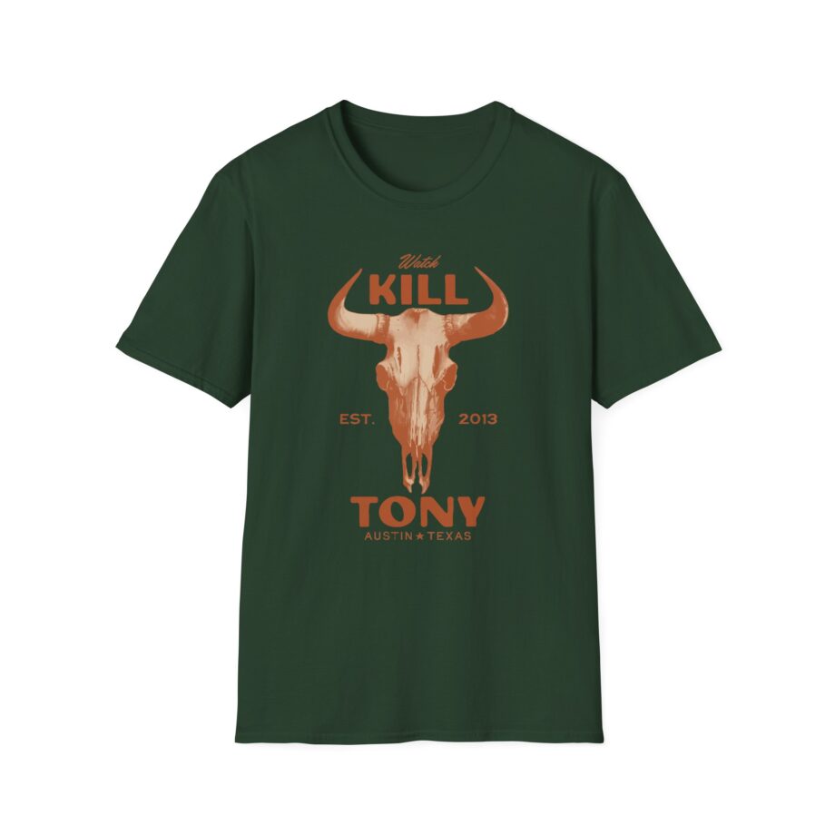 Watch Kill Tony Unisex Softstyle T-Shirt