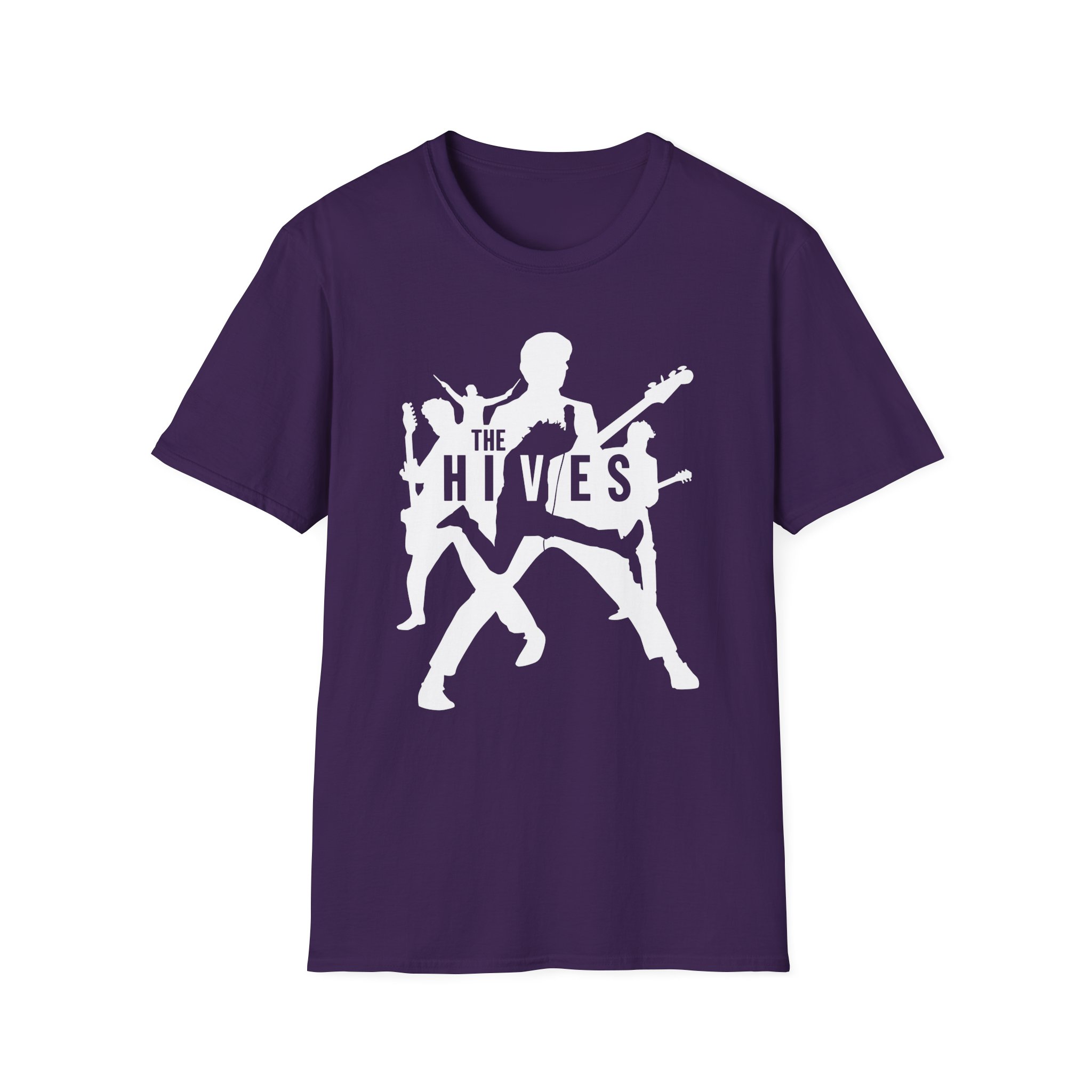 The Hives Silhouette Unisex Softstyle T-Shirt