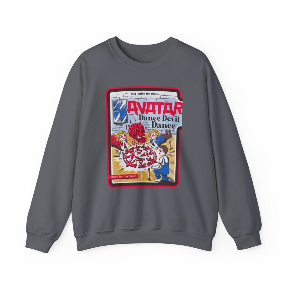 Avatar Band Ritual Ringer Unisex Heavy Blend™ Crewneck Sweatshirt