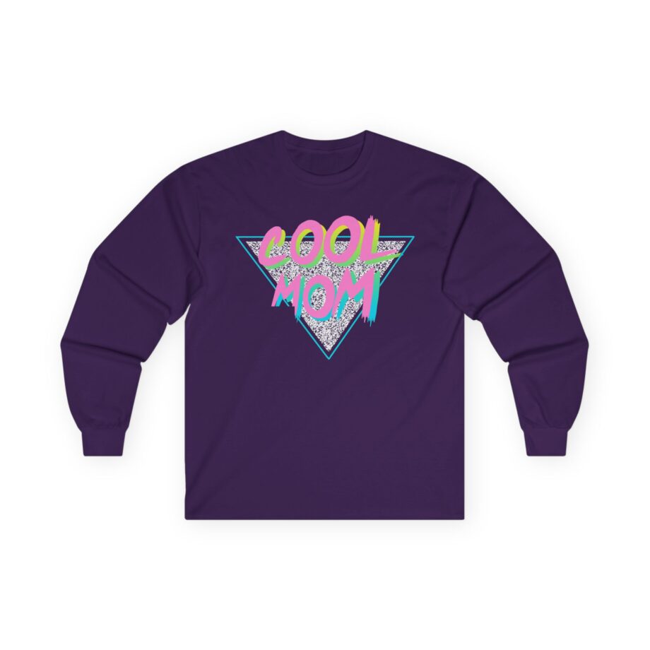 Ymh Cool Mom Unisex Ultra Cotton Long Sleeve Tee