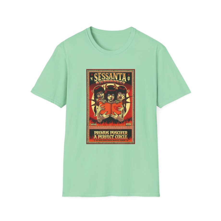 A Perfect Circle Sessanta Wintrust Arena, Chicago Unisex Softstyle T-Shirt