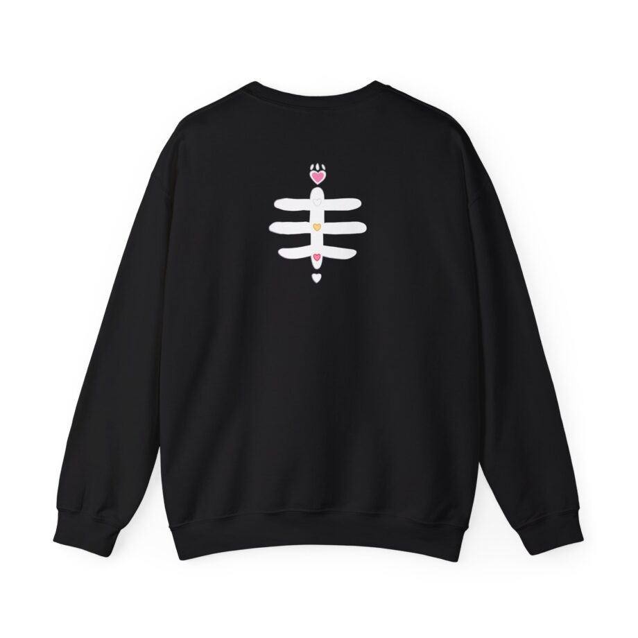 Aphmau Sugar Skull Cat Unisex Heavy Blend™ Crewneck Sweatshirt