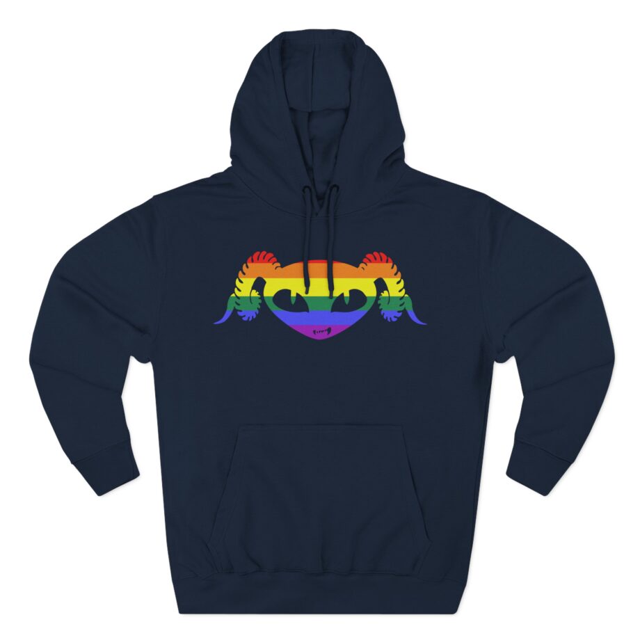 Puscifer Three-Panel Fleece Hoodie