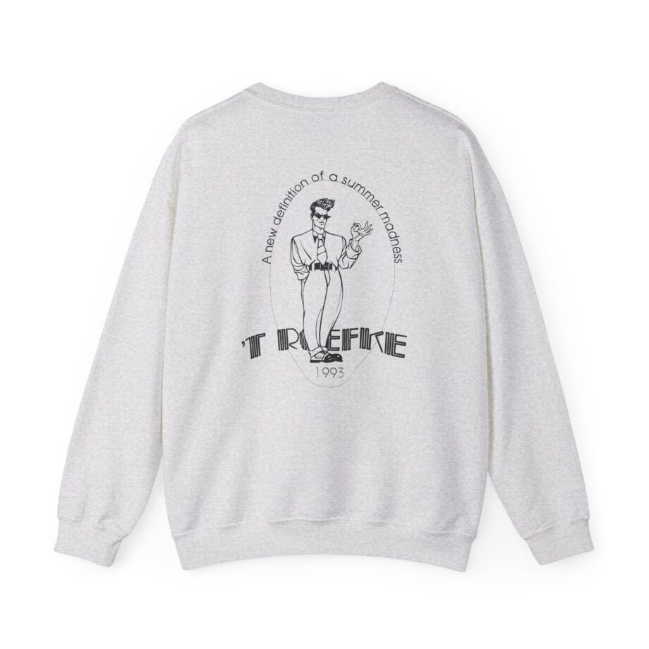 Will Smith 1993 the Fresh Prince Summertime Single Stitch Unisex Heavy Blend™ Crewneck Sweatshirt