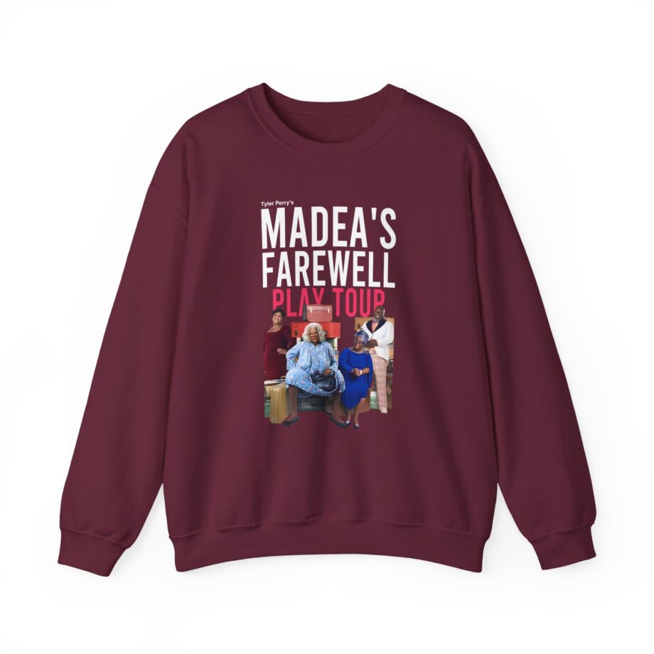 Tyler Perry Madea’s Farewell Play Tour Unisex Heavy Blend™ Crewneck Sweatshirt