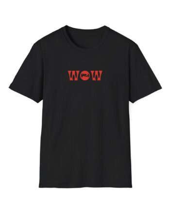 Antwan Släpper Wow 2 Unisex Softstyle T-Shirt