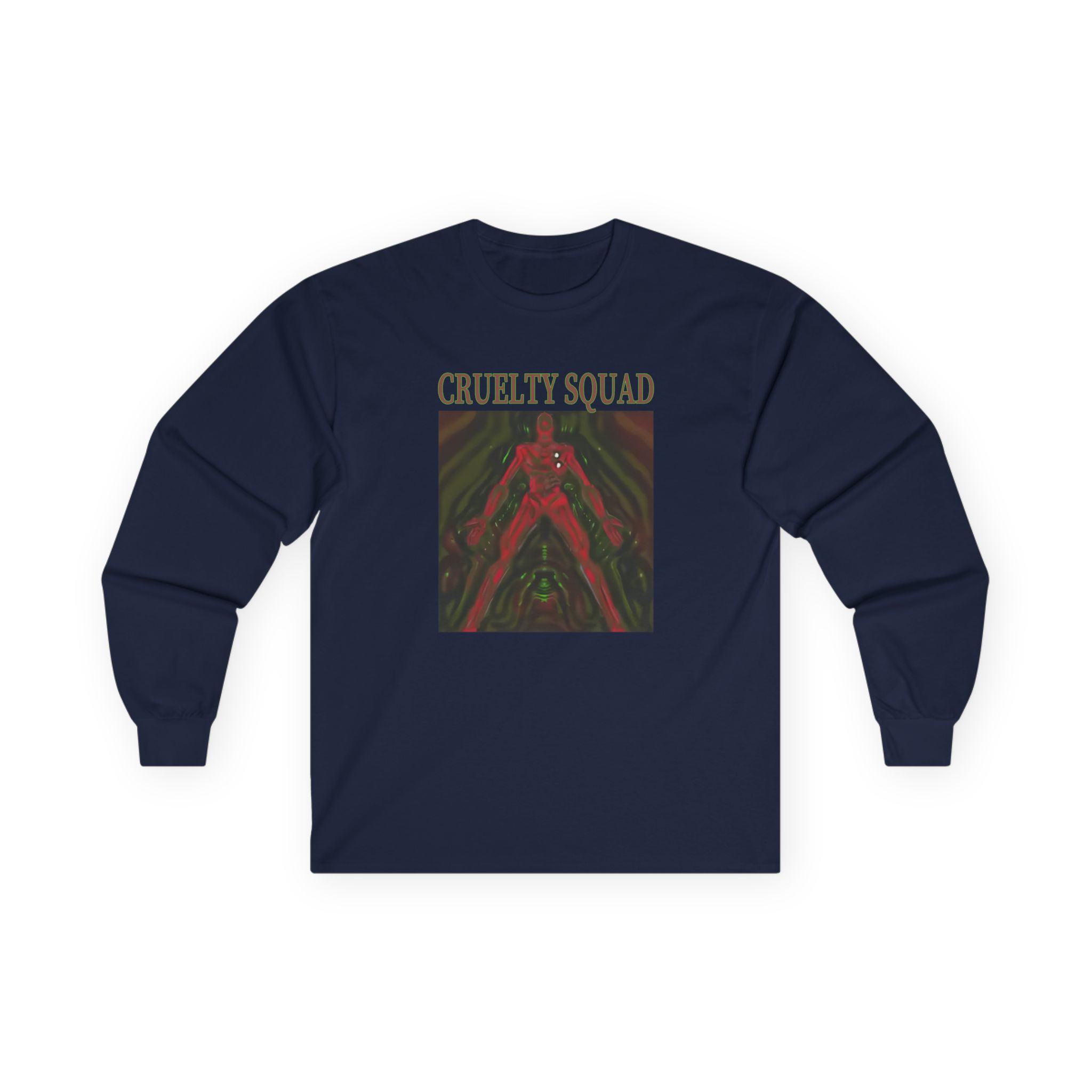 Cruelty Squad Equipment Unisex Ultra Cotton Long Sleeve Tee