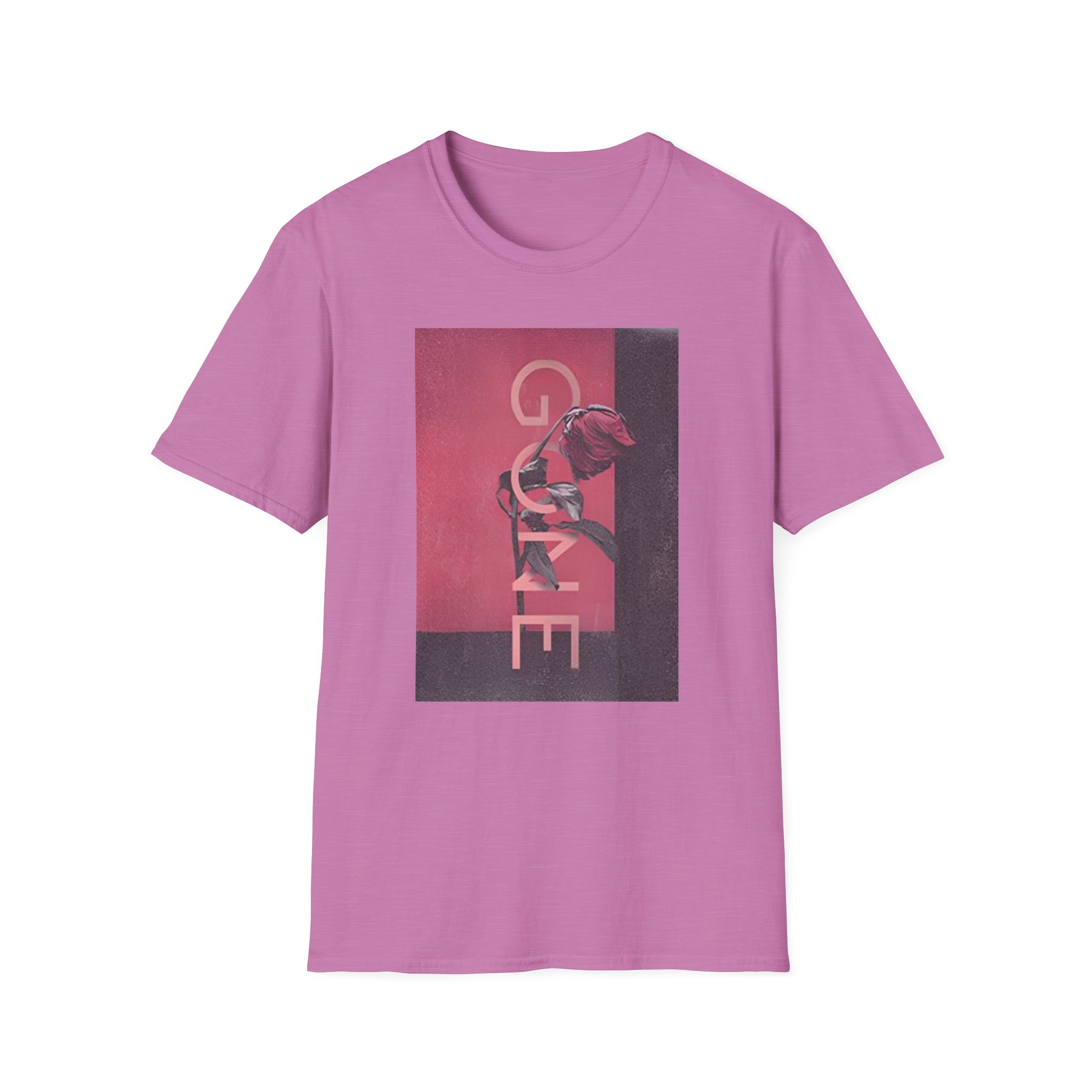 B Rose Unisex Softstyle T-Shirt