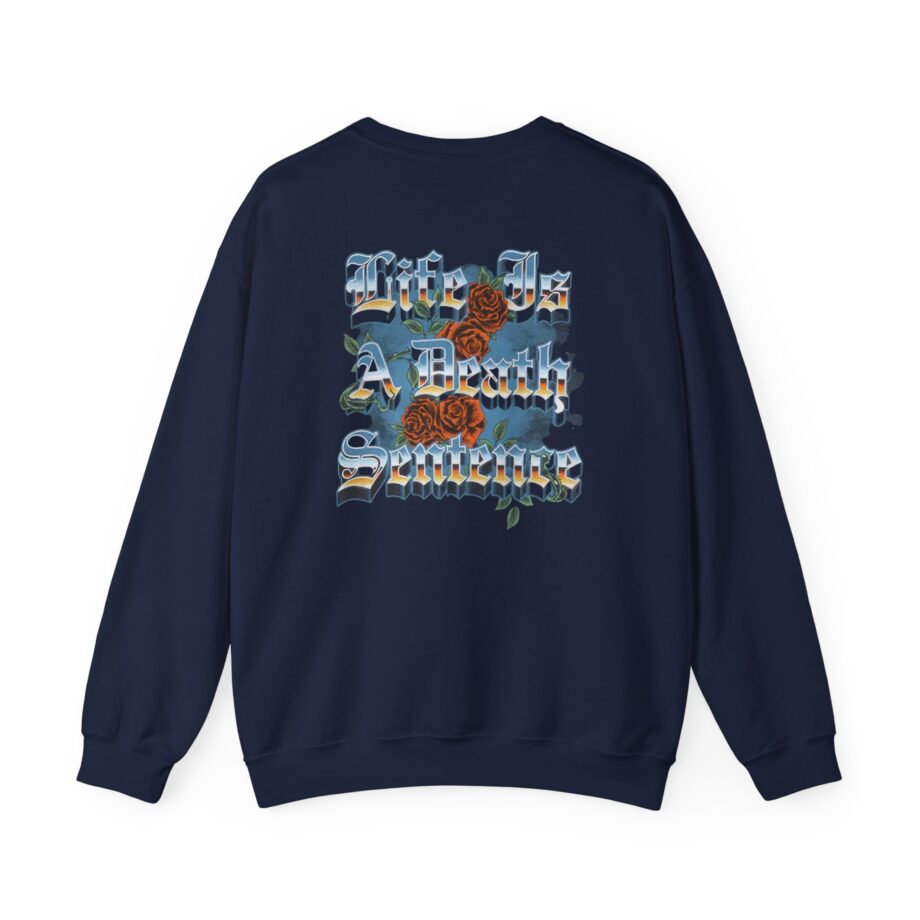 Lionheart "Death Sentence" Unisex Heavy Blend™ Crewneck Sweatshirt