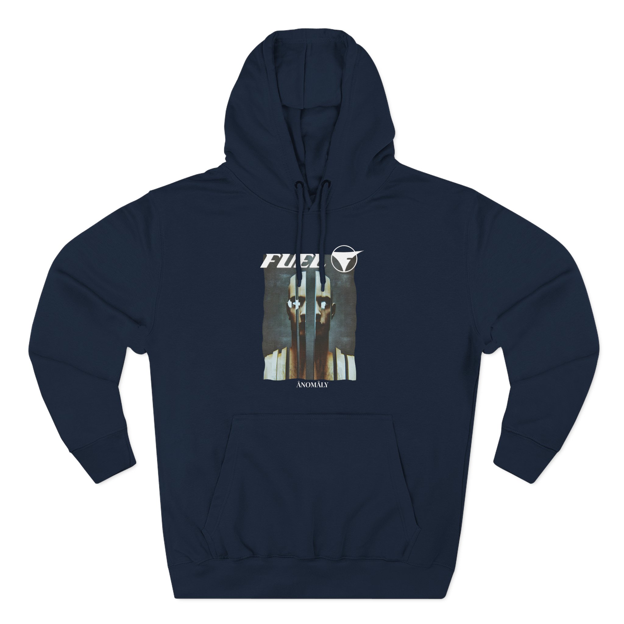 Fuel "Anomaly" Three-Panel Fleece Hoodie