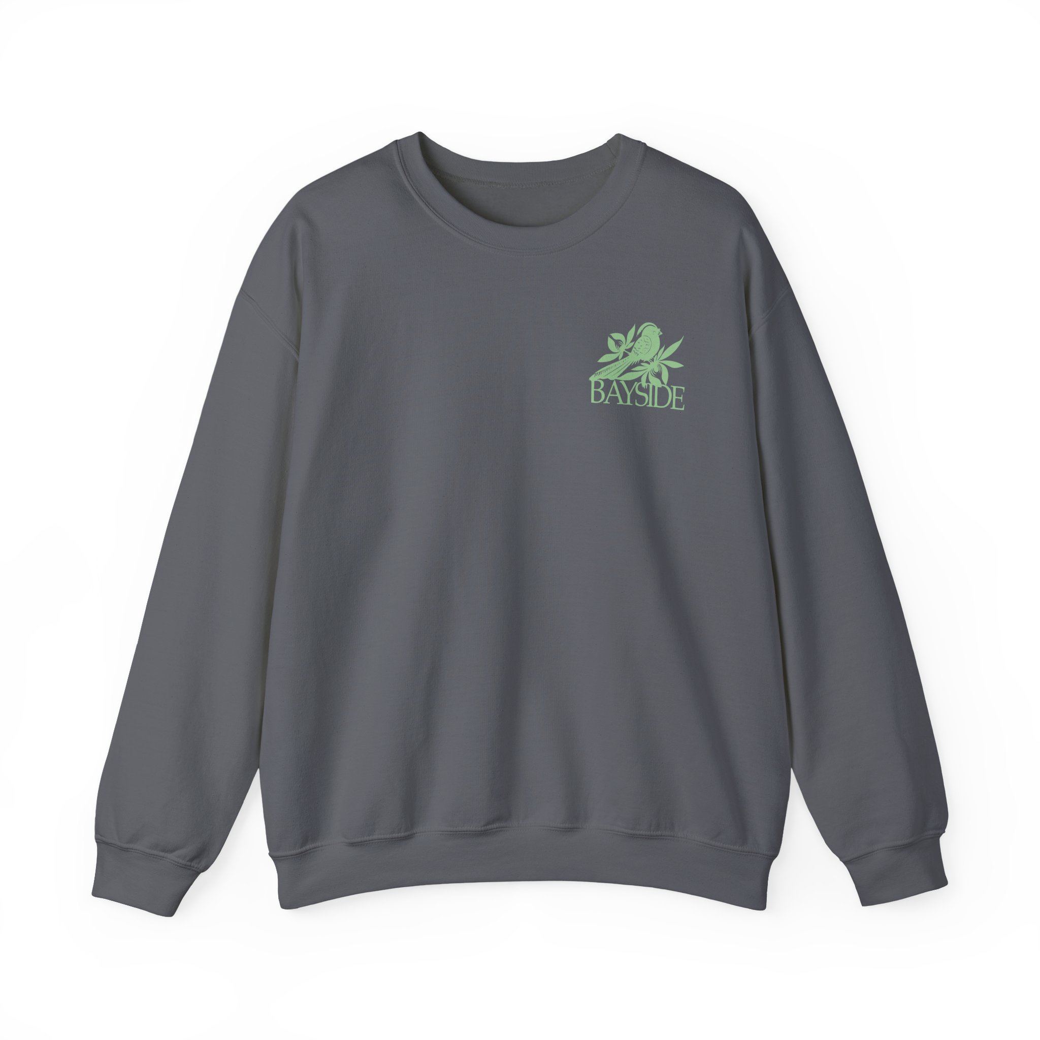 Bayside Strangest Faces Unisex Heavy Blendâ„¢ Crewneck Sweatshirt