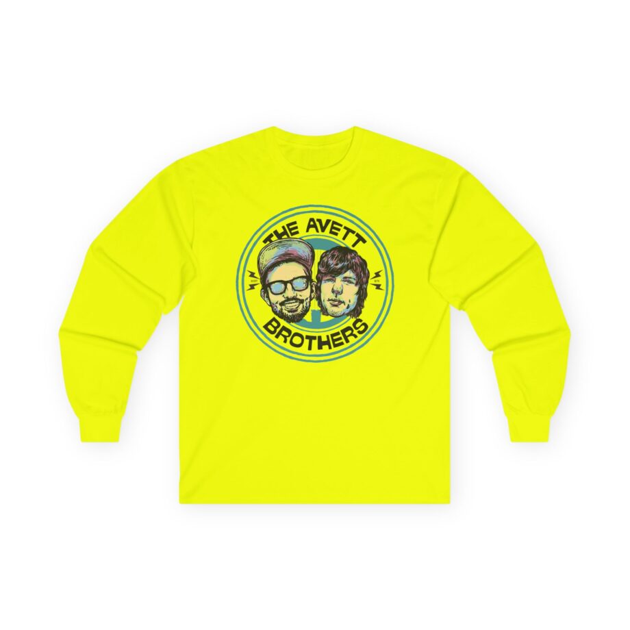 Avett Brothers Kid's Home Tour Unisex Ultra Cotton Long Sleeve Tee