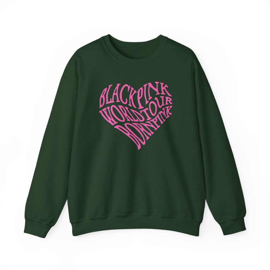 B Are You Born Pink Unisex Heavy Blend™ Crewneck Sweatshirt