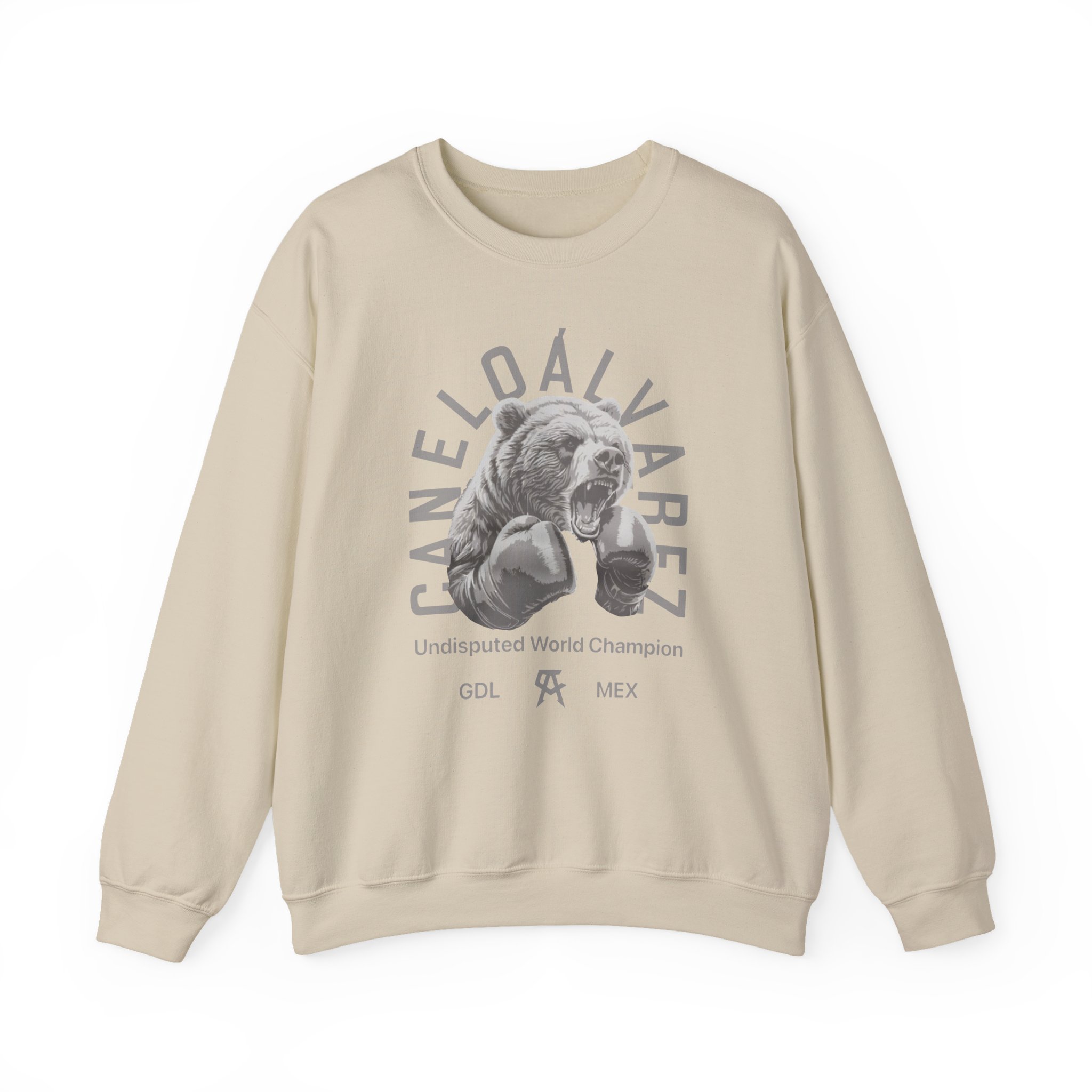 Canelo Bear in Mind Unisex Heavy Blendâ„¢ Crewneck Sweatshirt