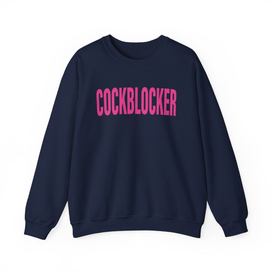 Kim Petras Cockblocker Unisex Heavy Blend™ Crewneck Sweatshirt