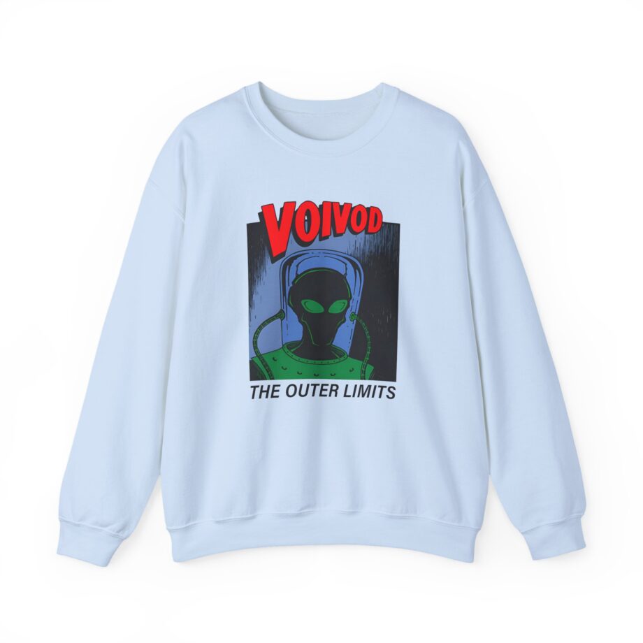 Voivod the Outer Limits Unisex Heavy Blend™ Crewneck Sweatshirt