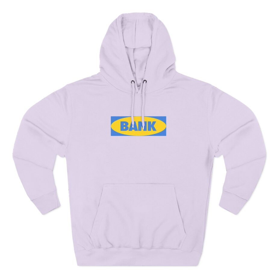 Bankzitters Bank Three-Panel Fleece Hoodie