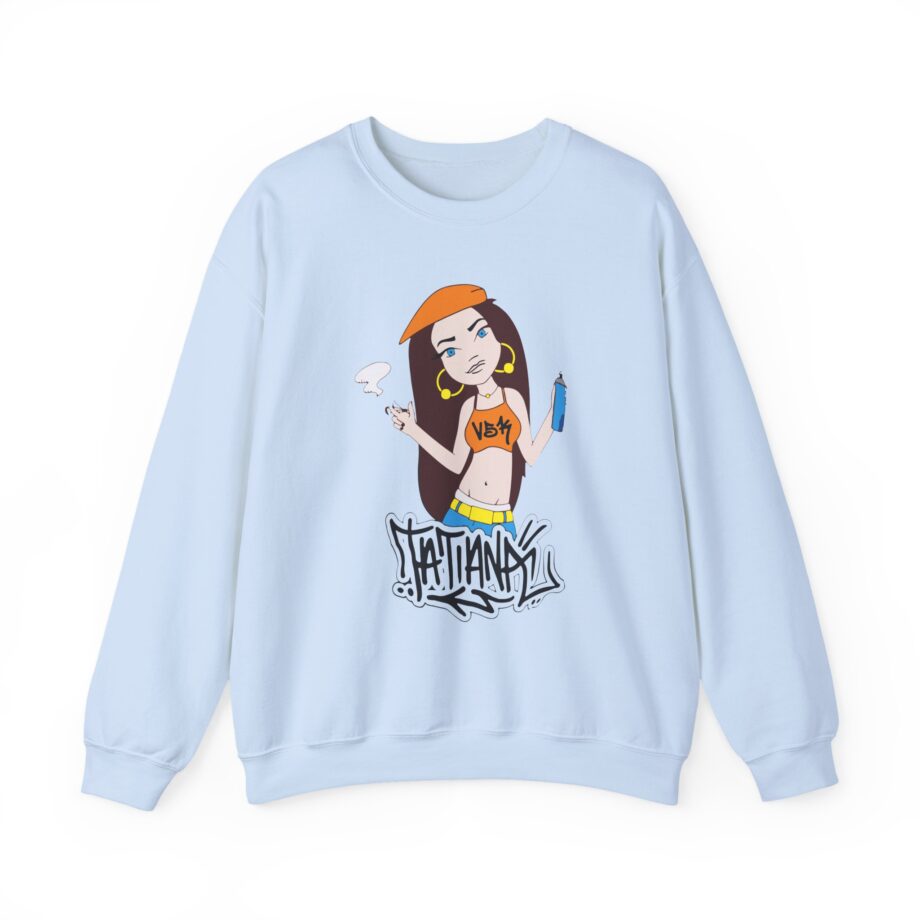 Kiz Tatiana Unisex Heavy Blend™ Crewneck Sweatshirt