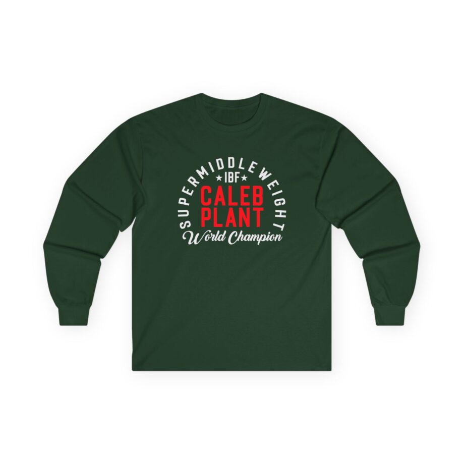 Caleb Plant Nashville Stand Up World Championship Unisex Ultra Cotton Long Sleeve Tee