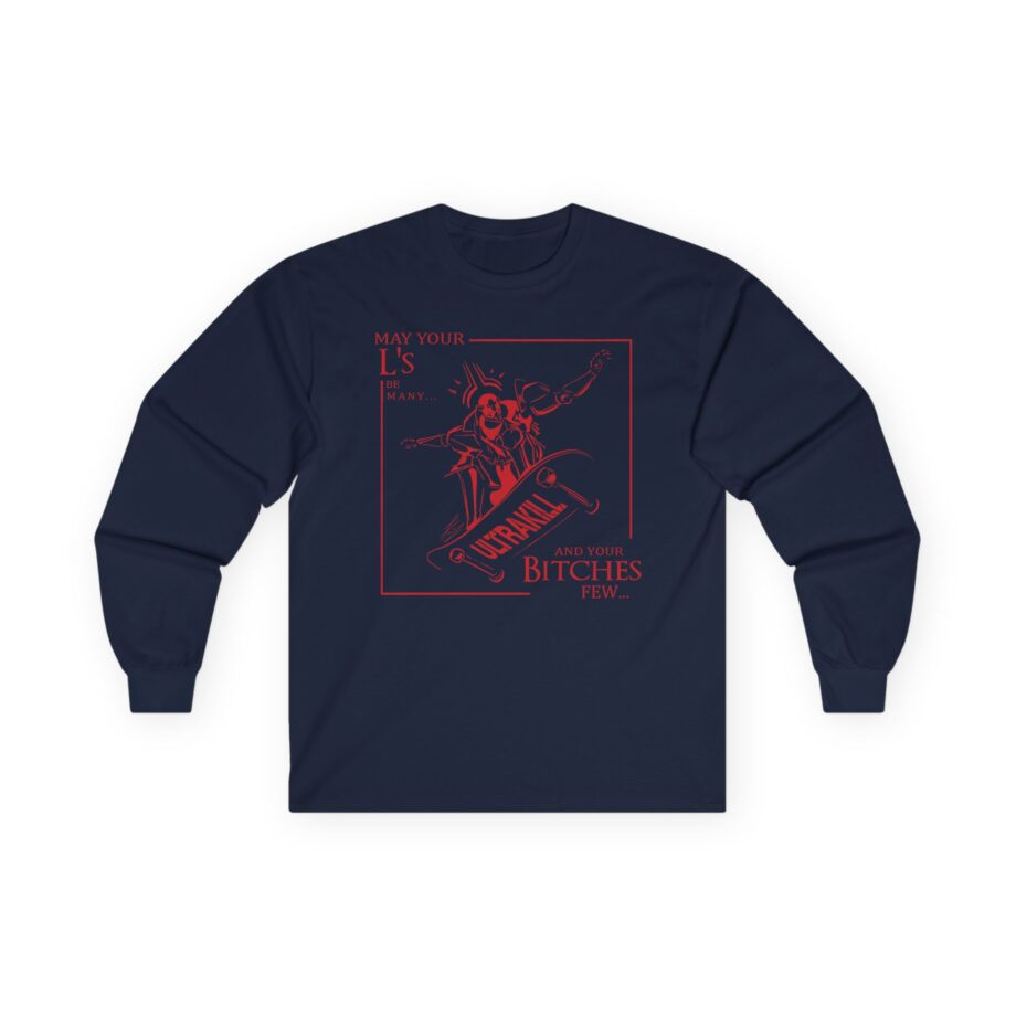 Ultrakill Woes Unisex Ultra Cotton Long Sleeve Tee