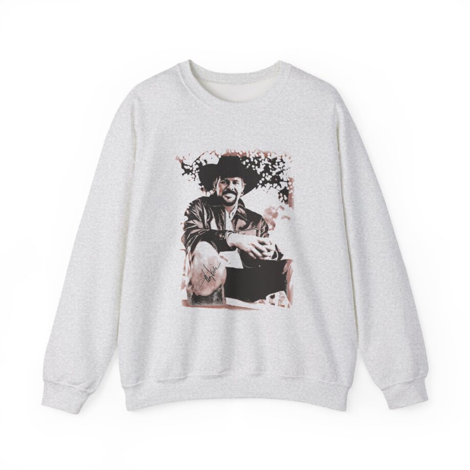 Toby Keith Pull My Chain Toby Throwback Unisex Heavy Blend™ Crewneck Sweatshirt