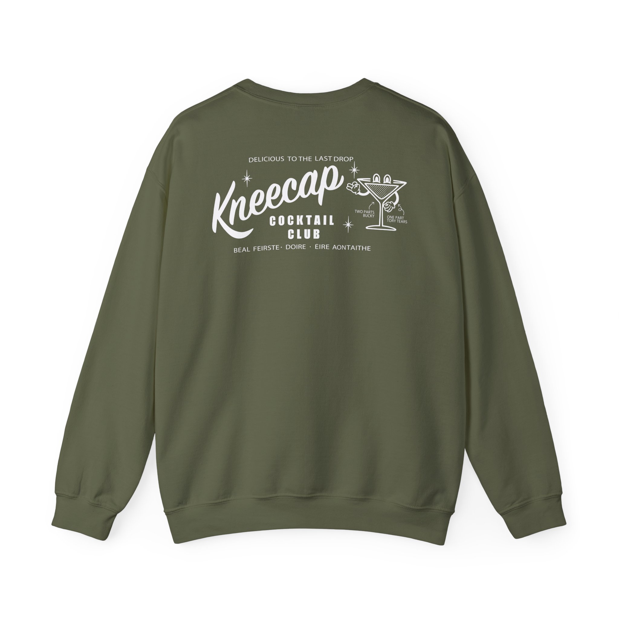 Kneecap Cocktail Unisex Heavy Blendâ„¢ Crewneck Sweatshirt