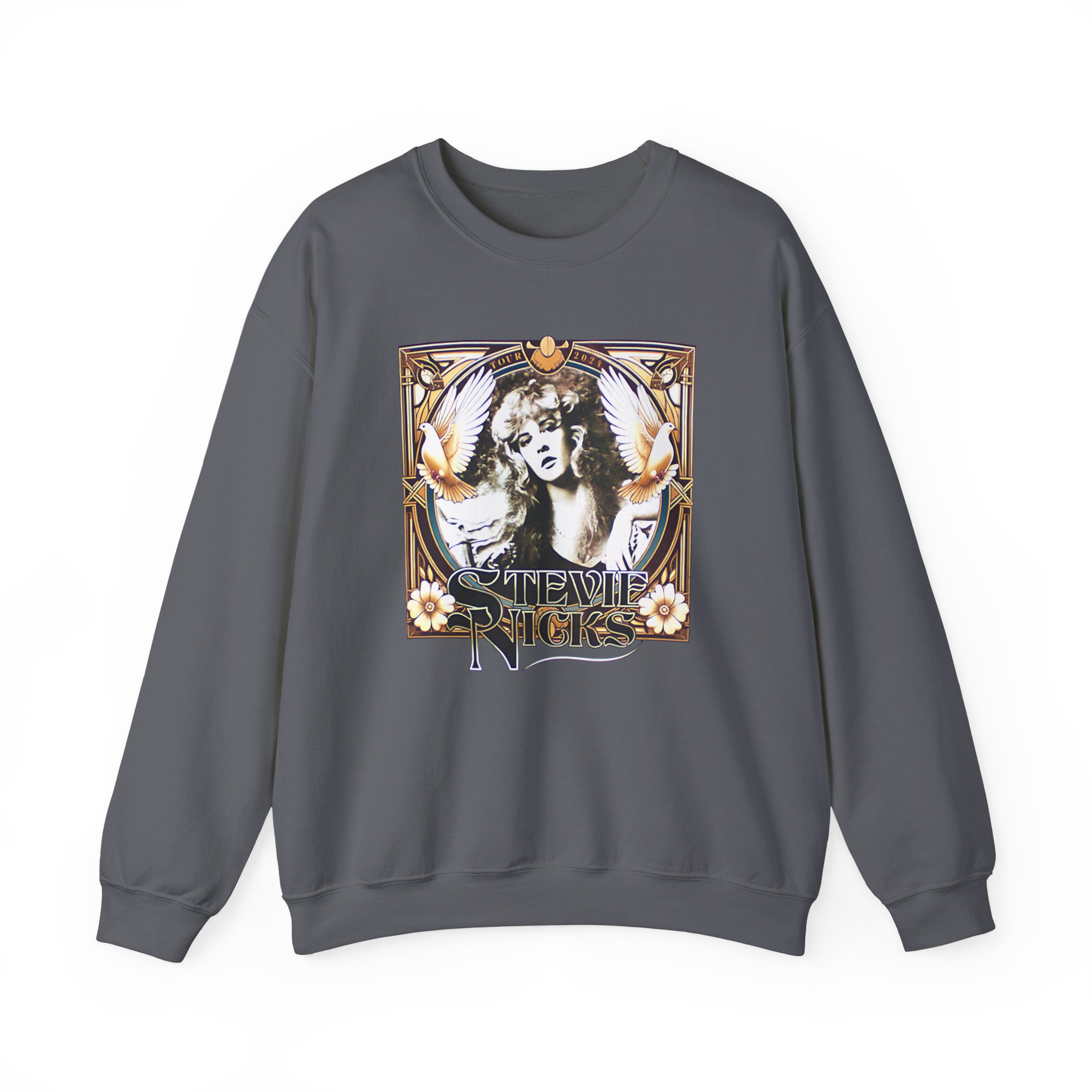 Stevie Nicks Tour Unisex Heavy Blendâ„¢ Crewneck Sweatshirt