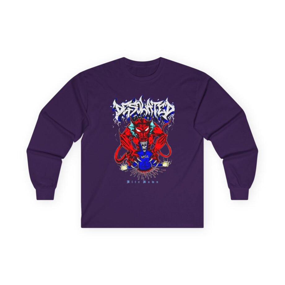 Desolated Devil Unisex Ultra Cotton Long Sleeve Tee
