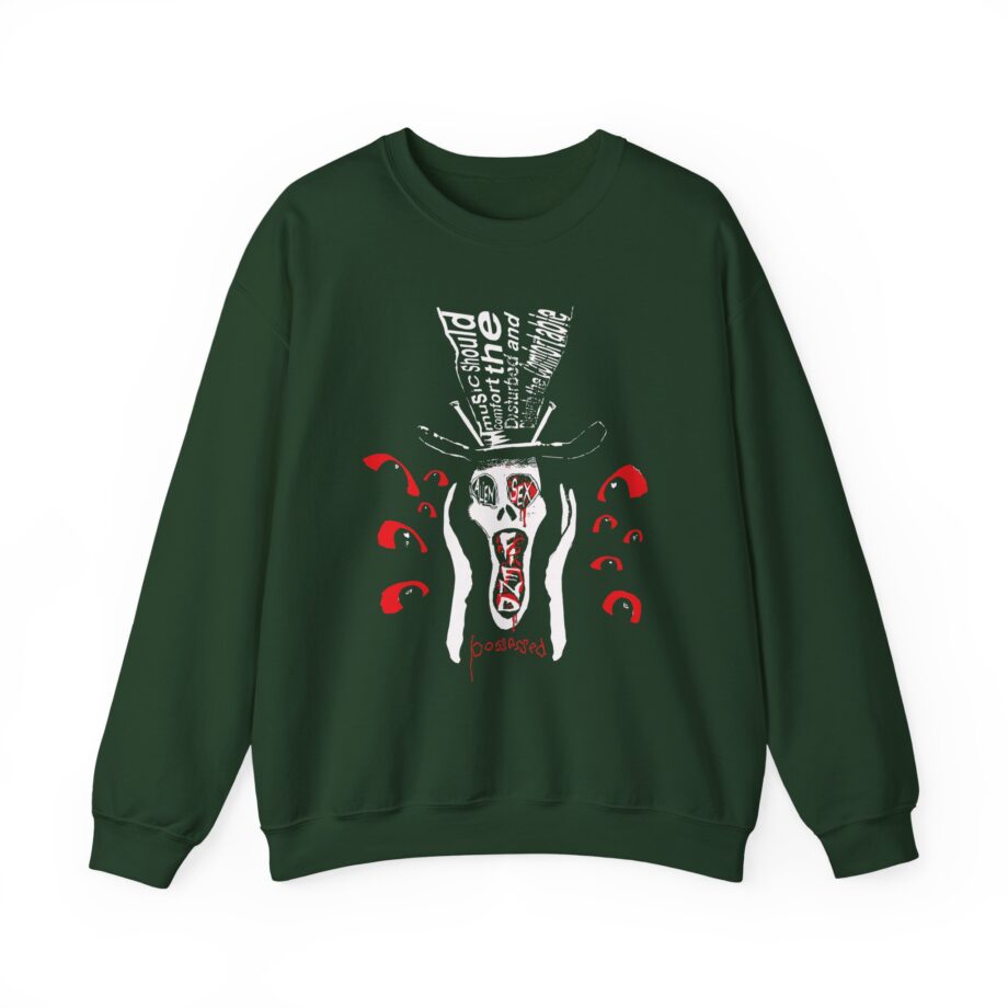 Alien Sex Fiend Possessed Unisex Heavy Blend™ Crewneck Sweatshirt