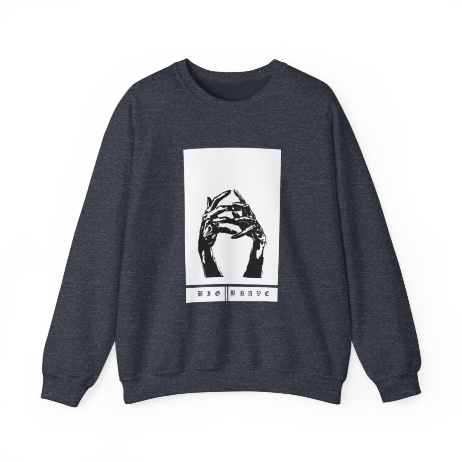 Big Brave Unisex Heavy Blend™ Crewneck Sweatshirt