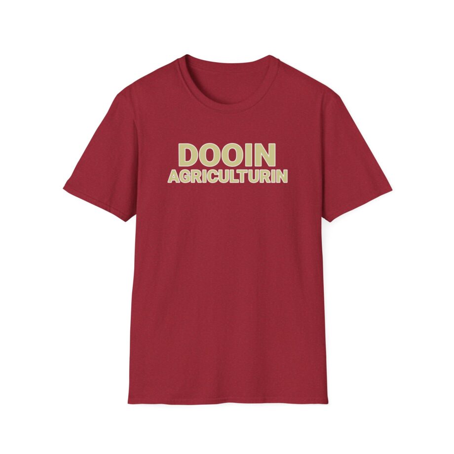 Upchurch Dooin Agriculturin Unisex Softstyle T-Shirt