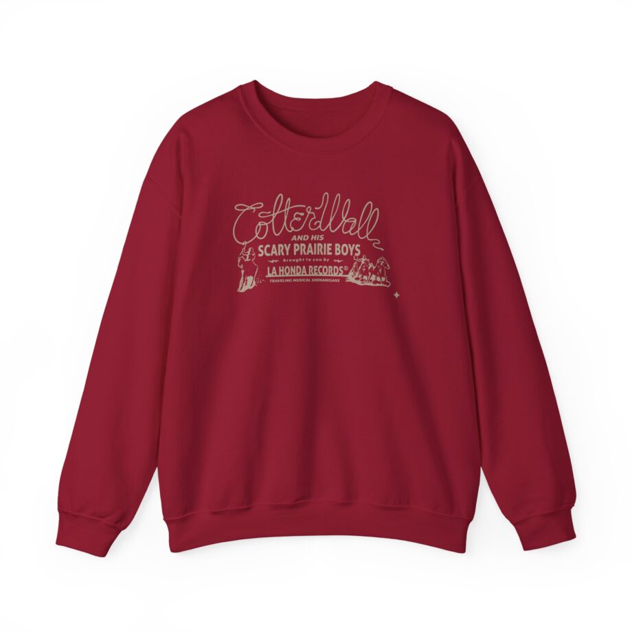 Colter Wall & His Scary Prairie Boys Unisex Heavy Blend™ Crewneck Sweatshirt