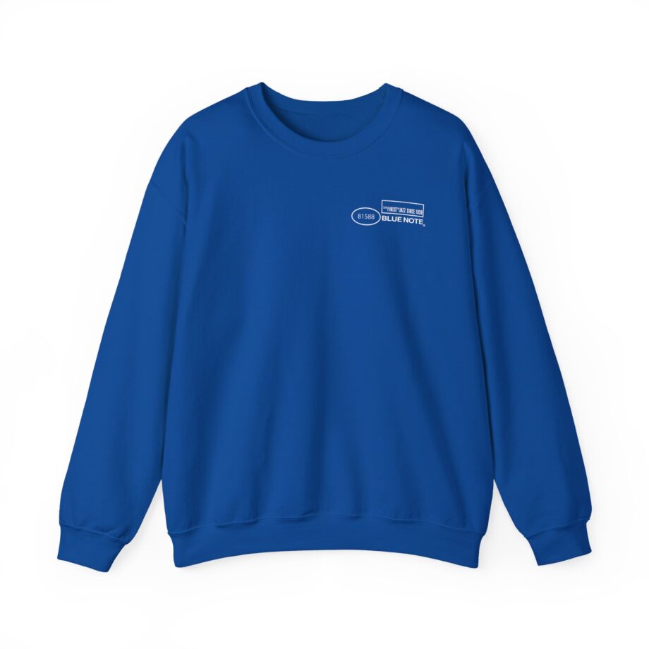 Blue Note X Highsnobiety  Anniversary Unisex Heavy Blend™ Crewneck Sweatshirt