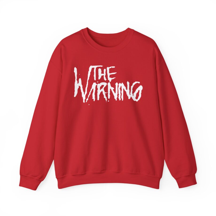 The Warning Logo Unisex Heavy Blend™ Crewneck Sweatshirt