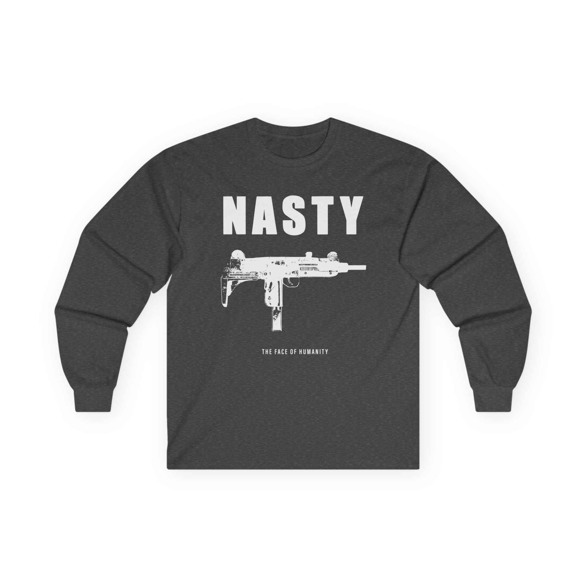 Nasty Humanity Unisex Ultra Cotton Long Sleeve Tee