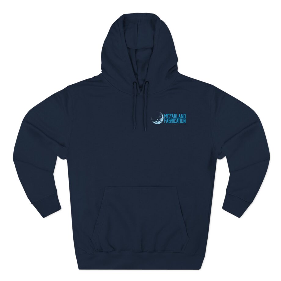 Cleetus Mcfarland Tye Grade Build Legends Three-Panel Fleece Hoodie
