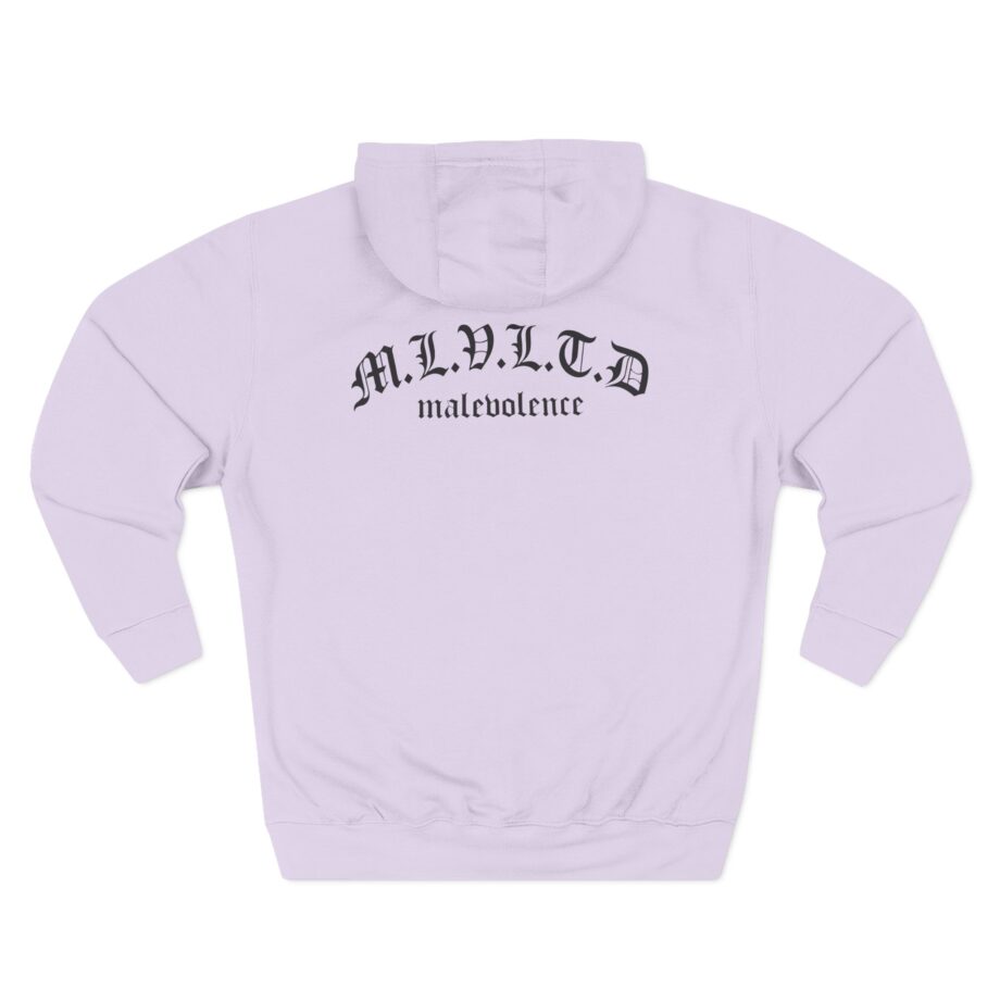 Malevolence Malev Graff Three-Panel Fleece Hoodie
