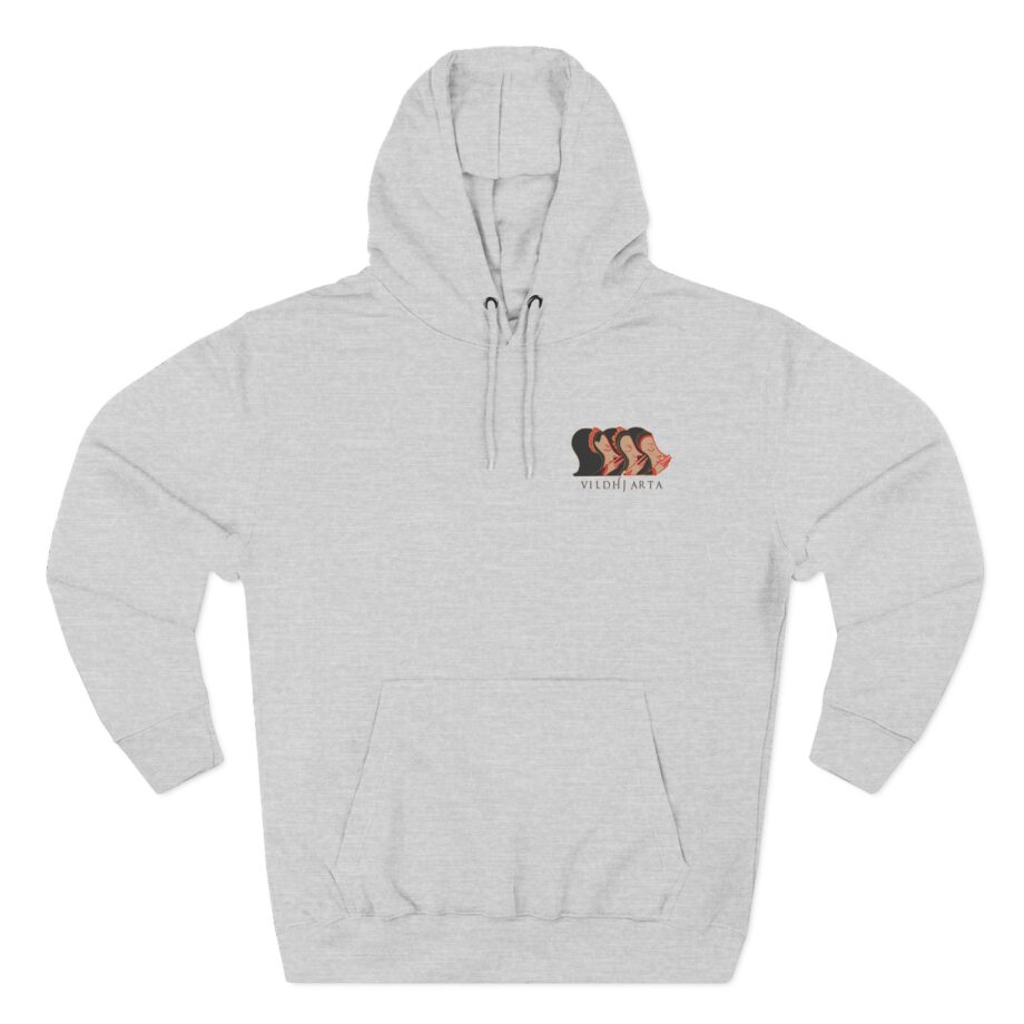 Vildhjarta Dssueg Lady Three-panel Fleece Hoodie