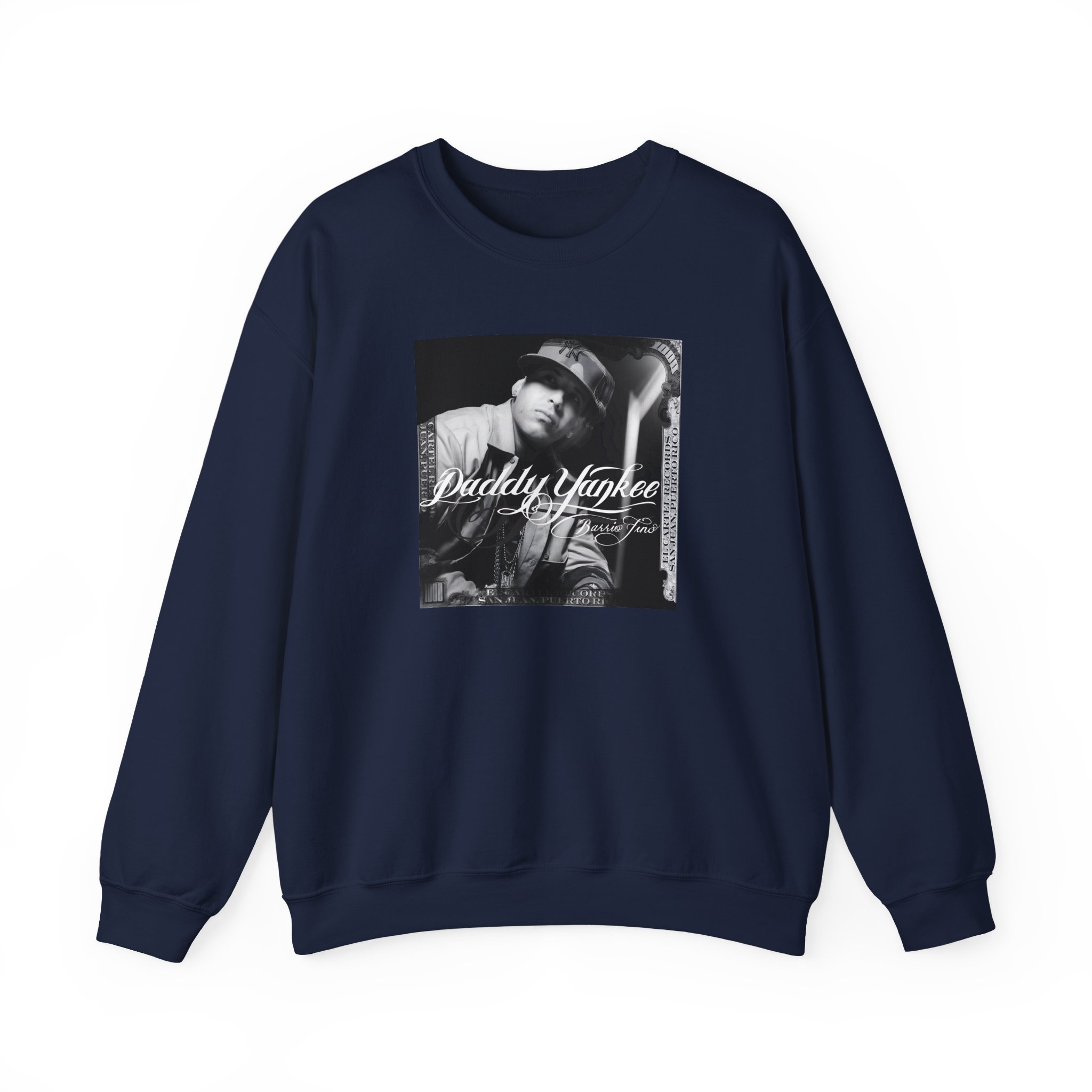 Daddy Yankee Barrio Fino Unisex Heavy Blendâ„¢ Crewneck Sweatshirt