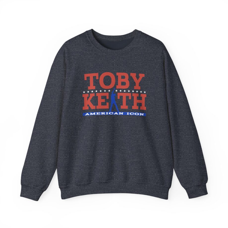 Toby Keith American Icon Unisex Heavy Blend™ Crewneck Sweatshirt