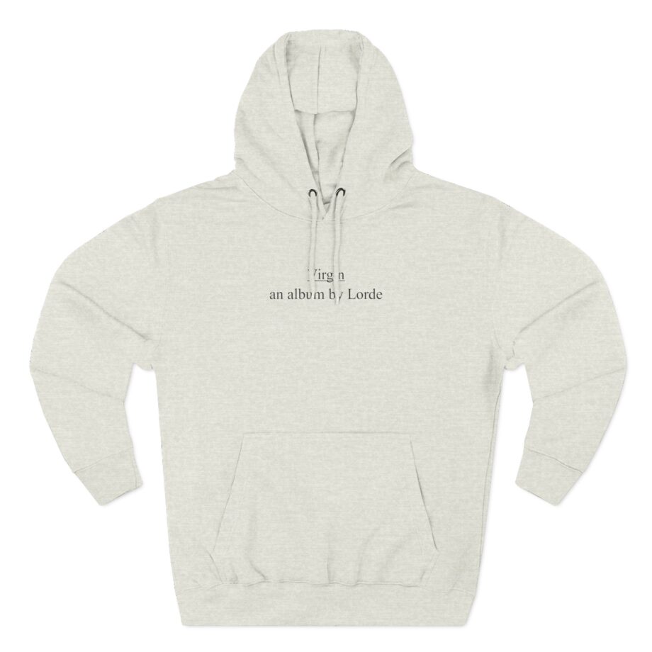 Lorde Archetypal Three-Panel Fleece Hoodie