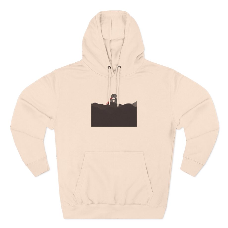 Tom Odell  Streets of Heaven Three-Panel Fleece Hoodie
